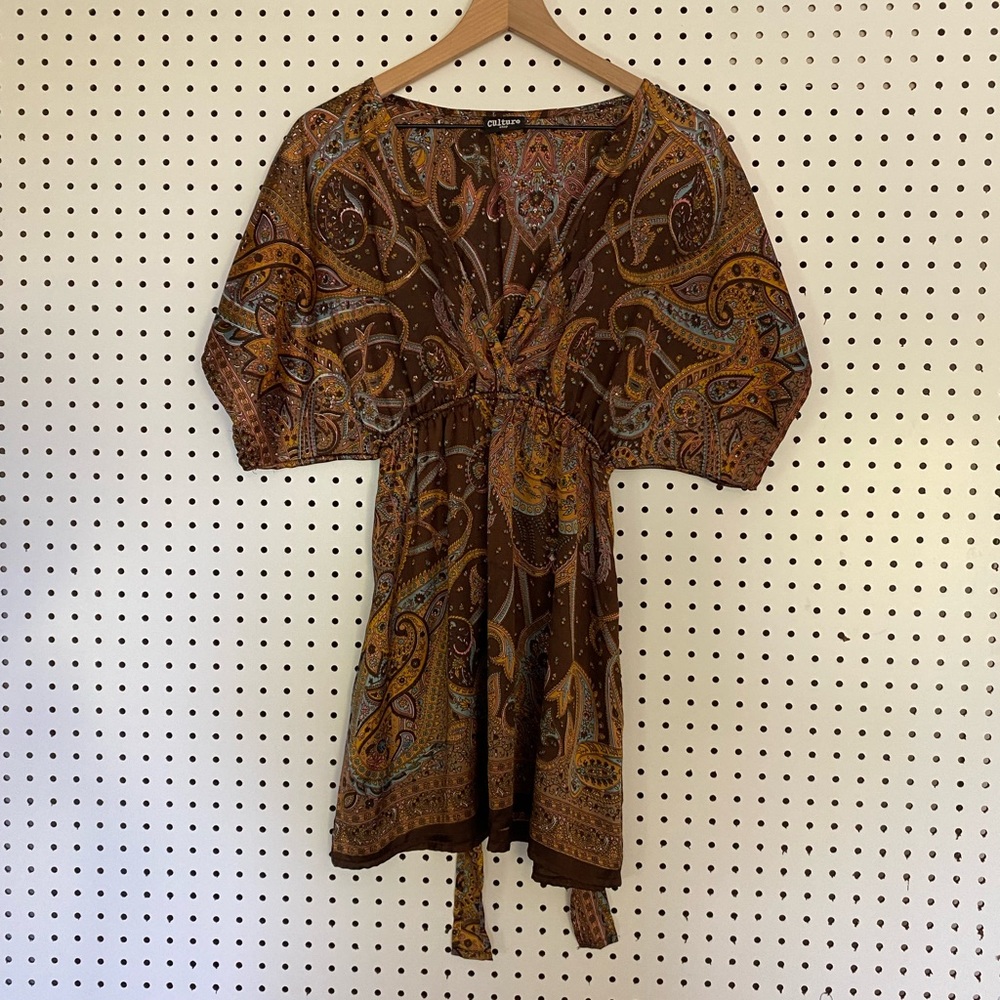 Vintage culture shop Brown Dress
